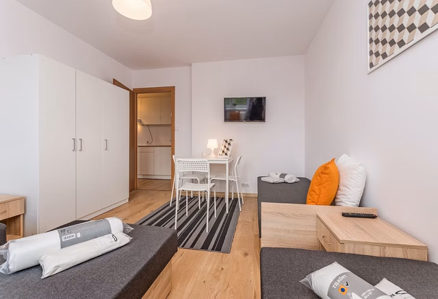 8-osobowe mieszkanie nr A1