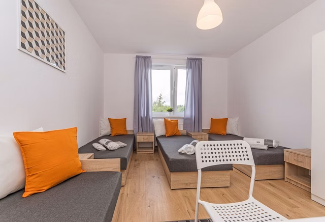 8-osobowe mieszkanie nr A1