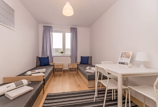 8-osobowe mieszkanie nr B2