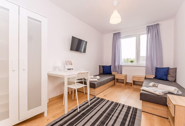 8-osobowe mieszkanie nr B2