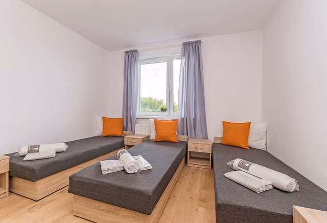 8-osobowe mieszkanie nr C1