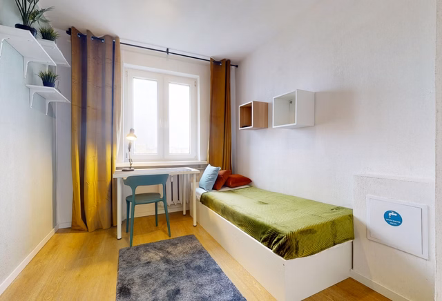 Single room #2 at ul. Kazubów 10