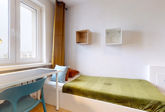 Single room #2 at ul. Kazubów 10