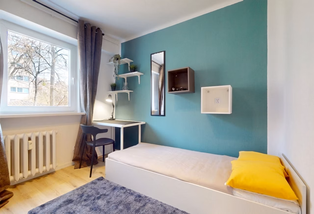 Single room #1 at Szegedyńska Street 8