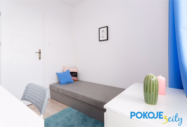 Pokój 1-osobowy nr 5, ul. Piecewska 20