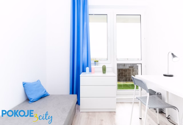 Pokój 1-osobowy nr 5, ul. Piecewska 20