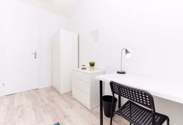Pokój 1-osobowy nr 3, ul. Piecewska 20, Gdańsk