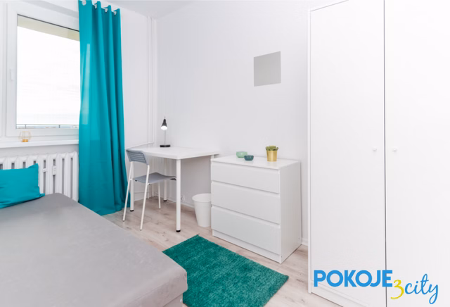 Pokój 1-osobowy nr 6, ul. Piecewska 20, Gdańsk
