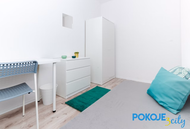Pokój 1-osobowy nr 6, ul. Piecewska 20, Gdańsk