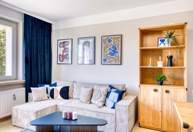 42m2/ 2 pokoje/ Bohaterów Kragujewca