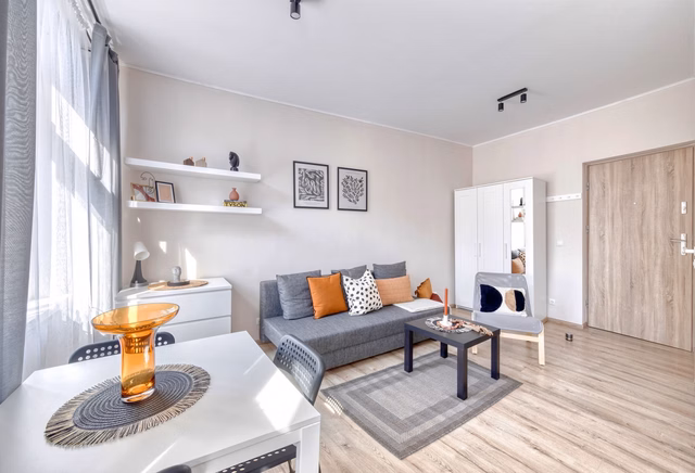 22 m2/  Kawalerka nr 1/ Nakielska