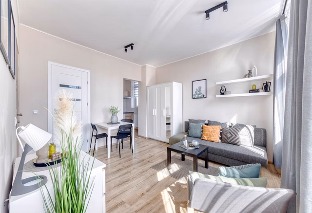 20 m2/  Kawalerka nr 2/ Nakielska