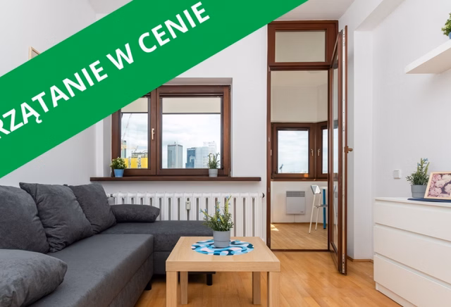 Single room #3 at Twarda 44 Street