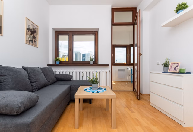 Single room #3 at Twarda 44 Street