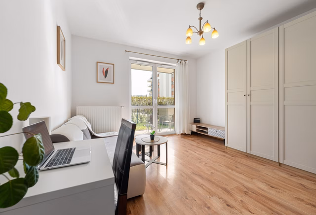 Batalionów Chłopskich 87A – 48 m², 2 pokoje OGRÓD