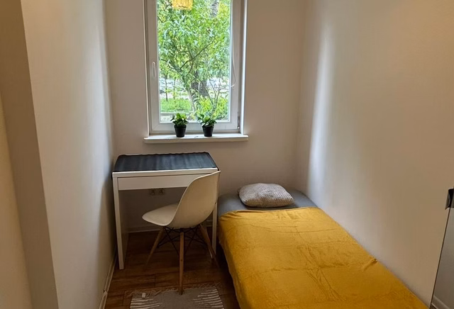 Single room #3 at Tołstoja 1 Street