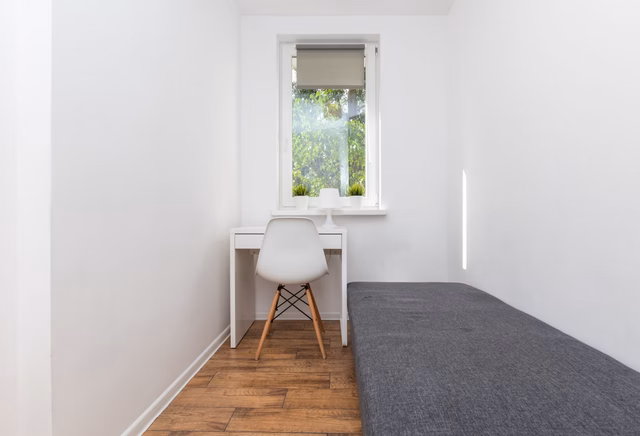 Single room #4 at Tołstoja 1 Street