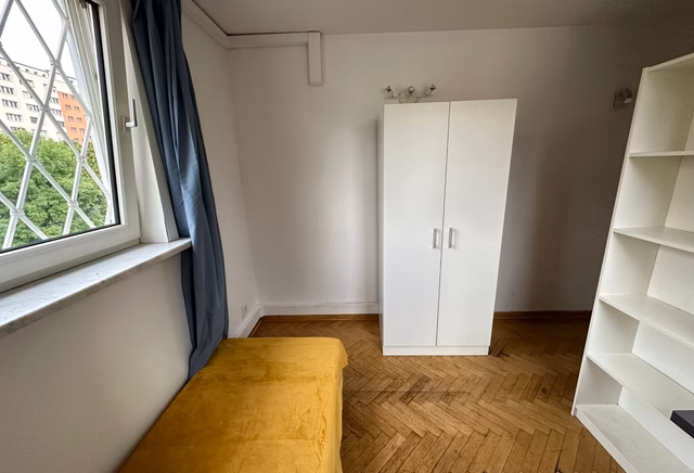 Pokój jednoosobowy #15 przy ul. Wita Stwosza 17a [DLA MĘŻCZYZN]