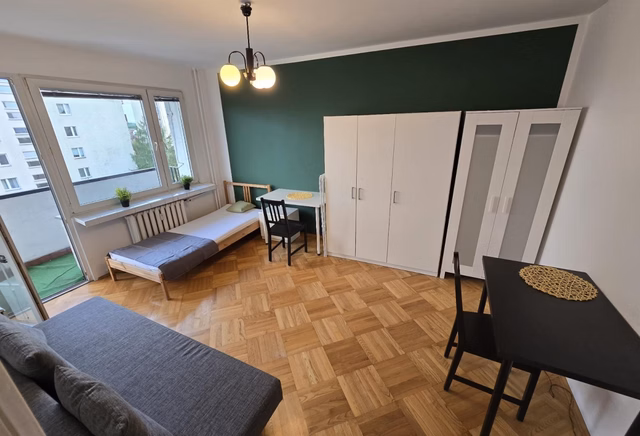 ul. Majora 5 (miejsce w pokoju 2-osobowym nr 2)