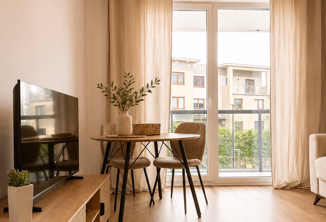 Kawalerka nr 1 przy ul. Stankiewicza 22/10, Gdańsk