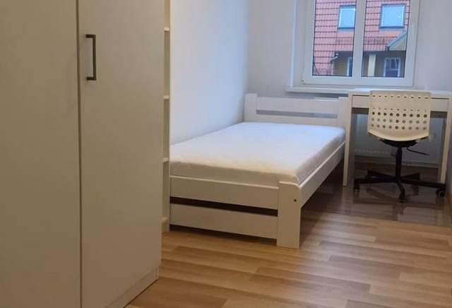 Przytulny pokój 1-os. Traugutta – Niskie Łąki, tylko 4 pokoje