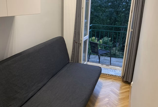 Studio z aneksem i balkonem | Zielińskiego – przy Sky Tower