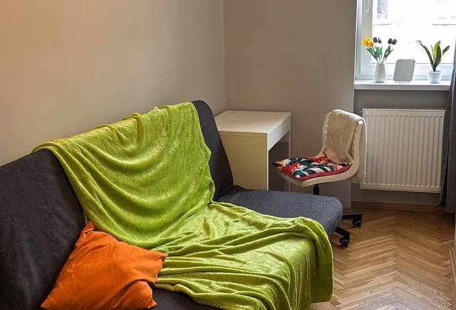 Jasny pokój 1-os. tuż przy Parku Tołpy i Architekturze, Barlickiego