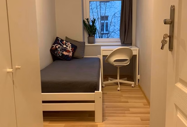 Przytulny pokój 1-os., Szczęśliwa, 5 przystanków do Rynku
