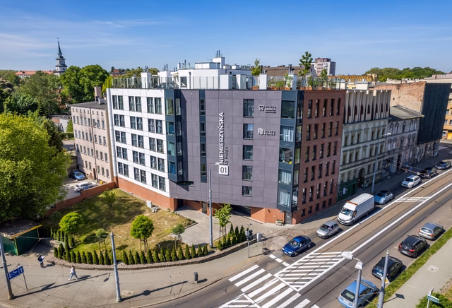 Nowoczesna kawalerka w centrum Szczecina, idealne dla singla lub pary