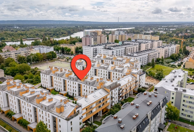 Comfortable studio apartment - Nowe Miasto, Szczecin!
