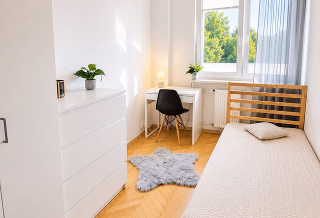 Pokój jednoosobowy - Startowa 13, Gdańsk Zaspa