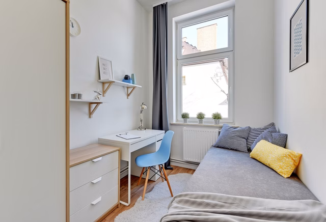 Pokój jednoosobowy - Słowackiego 28, Gdańsk Wrzeszcz