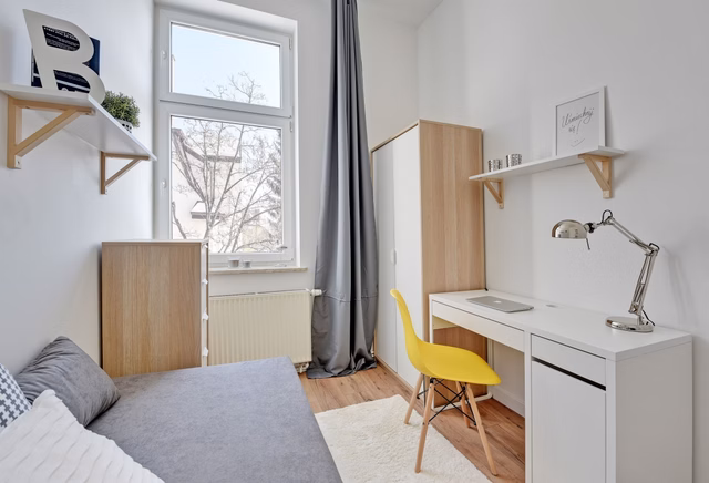 Pokój jednoosobowy - Słowackiego 28, Gdańsk Wrzeszcz