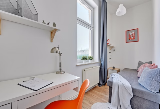 Pokój jednoosobowy - Słowackiego 28, Gdańsk Wrzeszcz