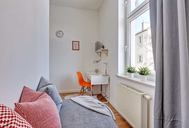 Pokój jednoosobowy - Słowackiego 28, Gdańsk Wrzeszcz