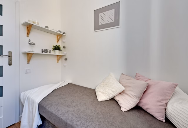 Pokój jednoosobowy - Słowackiego 28, Gdańsk Wrzeszcz