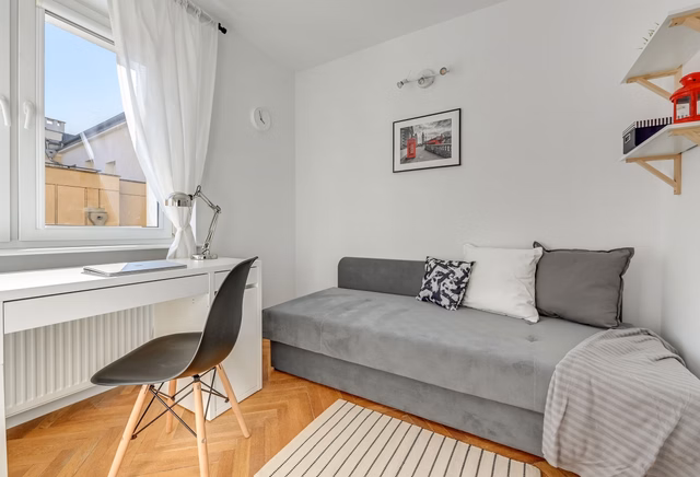 Pokój jednoosobowy - Grunwaldzka 116, Gdańsk Wrzeszcz