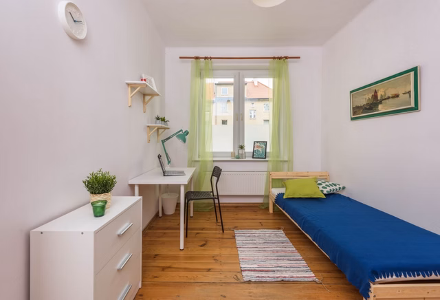 Pokój jednoosobowy - Kościuszki 12, Gdańsk Wrzeszcz