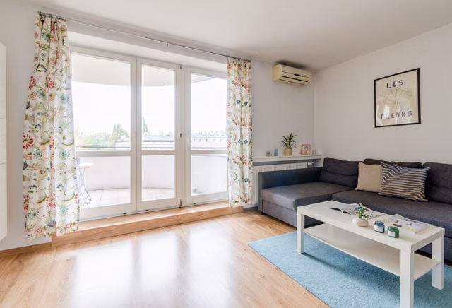 2-room apartment, Rzgowska Street 62