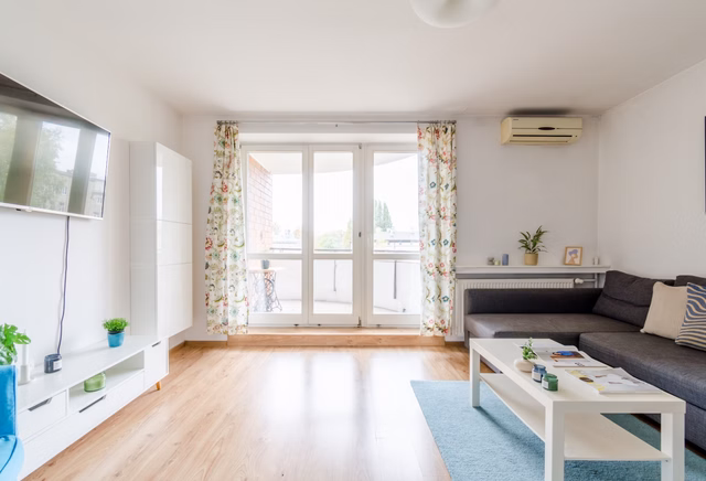 2-room apartment, Rzgowska Street 62