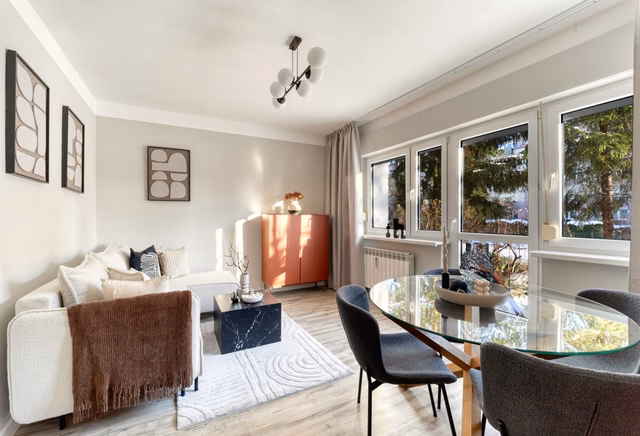 43 m²/ 2 pokoje/ Marii Curie-Skłodowskiej