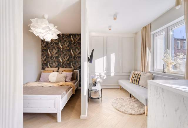 32 m²/ kawalerka/ Grunwaldzka