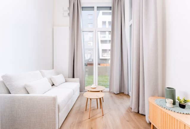 Aleja Pokoju 83F - 2-room, garden, high standard