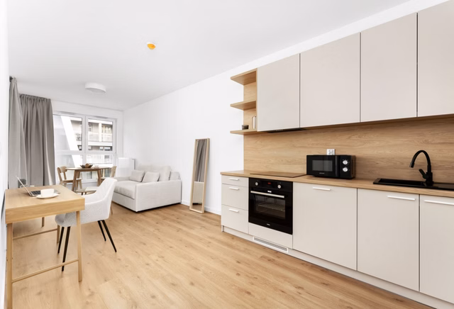 Aleja Pokoju 83F - 3-pokojowe, balkon, wysoki standard