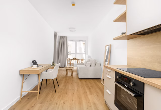 Aleja Pokoju 83F - 3-pokojowe, balkon, wysoki standard
