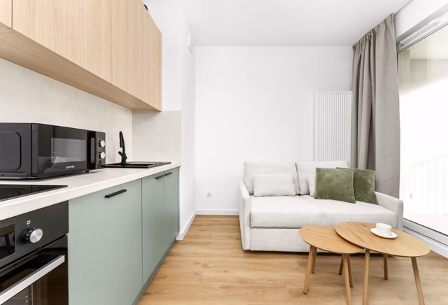 Aleja Pokoju 83F - 2-pokojowe, balkon, wysoki standard