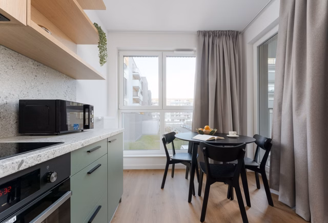 Aleja Pokoju 83F - 2-pokojowe, balkon, wysoki standard