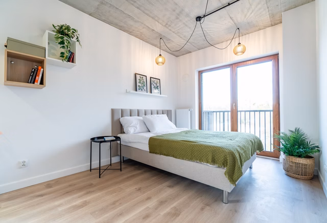 Nowoczesna kawalerka | media i internet w cenie