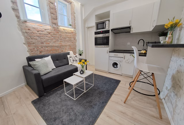 Kawalerka - studio, ul. Zyblikiewicza, blisko Poczta Główna, Rynek (4)