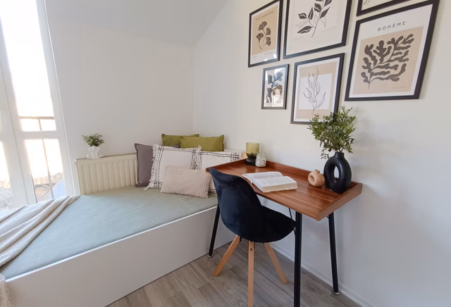 Pokój 1-osobowy z antresolą, plac Serkowskiego, Podgórze (3)